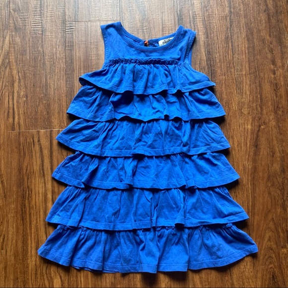 Mini Boden Other - Mini Boden ruffle dress size 5/6